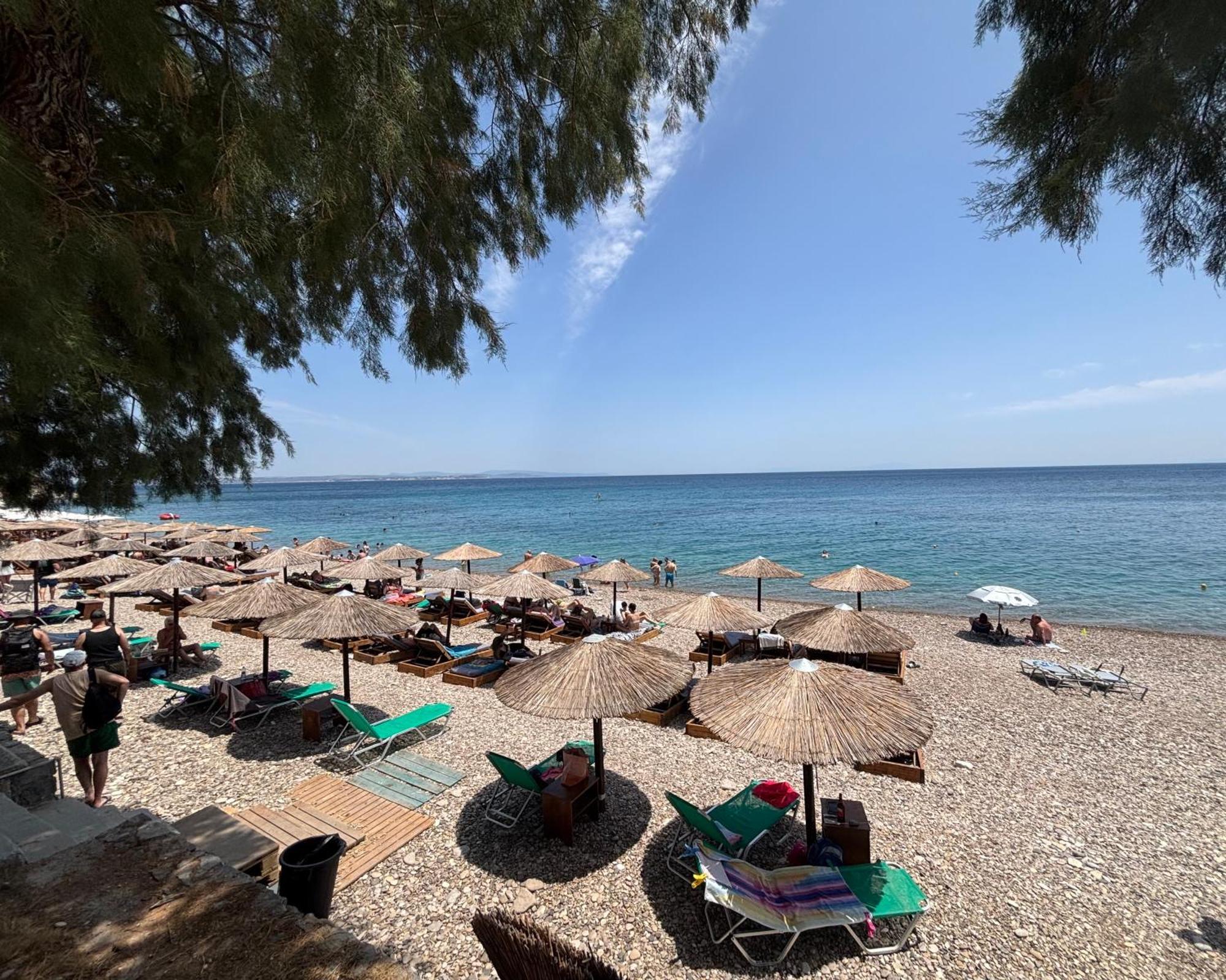 Mare Calmo Apartments, Chios Екстер'єр фото